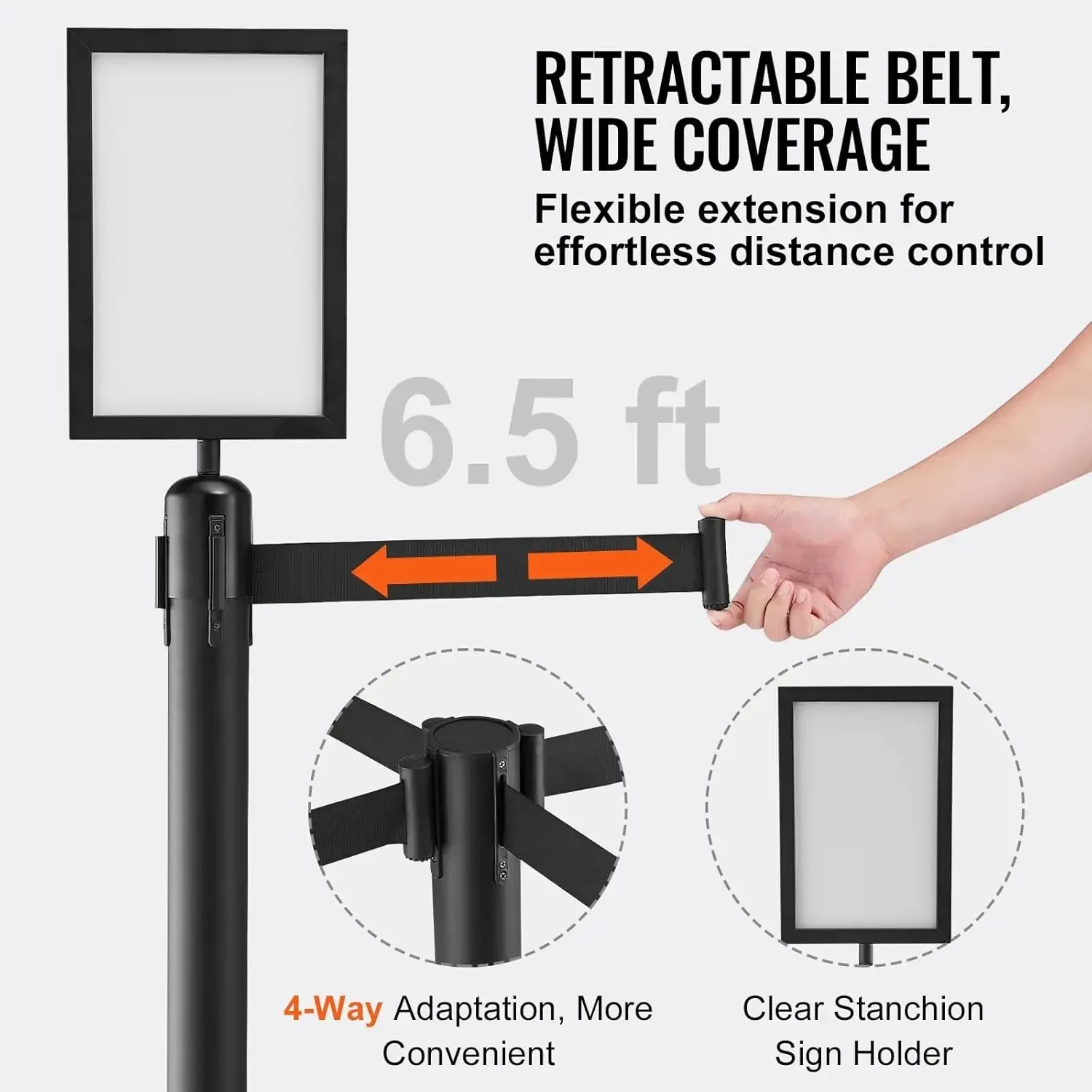 Big deal Crowd Control Stanchi - Outdoor Furniture Deals review and price
