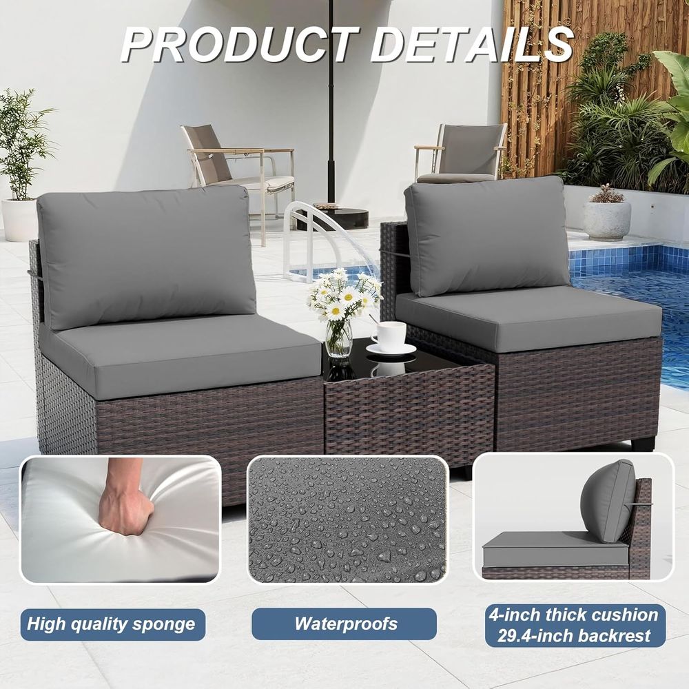 10-Piece Outdoor Patio Furnitu - Outdoor Furniture Fire Pit Set review and price