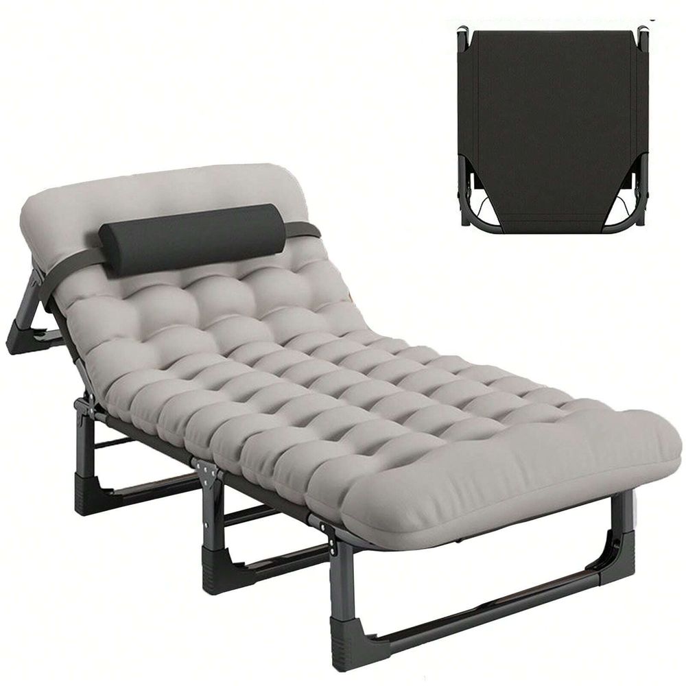 Cot, 4 Positions Adjustable Re - Outdoor Furniture European review and price