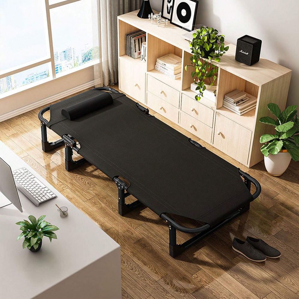 Cot, 4 Positions Adjustable Re - Outdoor Furniture European review and price