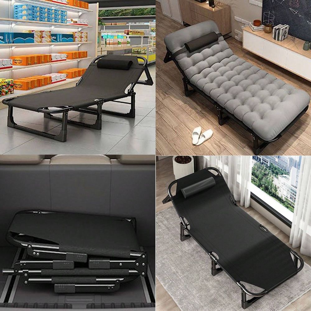 Cot, 4 Positions Adjustable Re - Outdoor Furniture European review and price