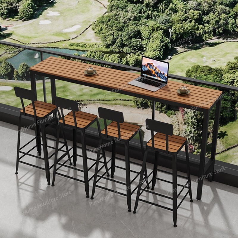 Modern Outdoor Weather-Resista - Outdoor Furniture For Cafe review and price
