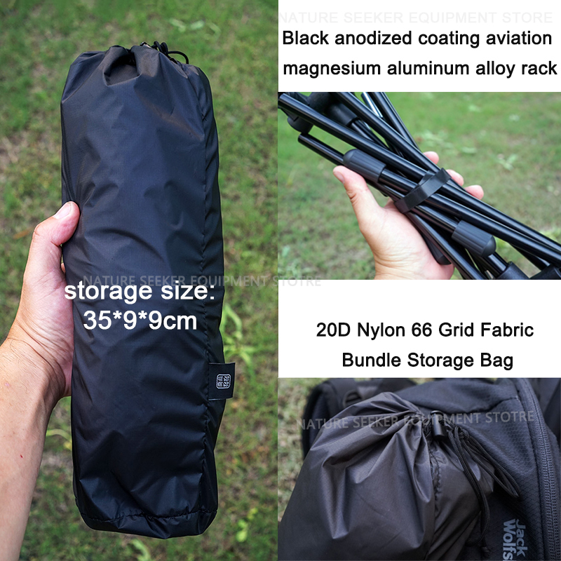 650g Ultralight Folding Campin - Outdoor Furniture European review and price