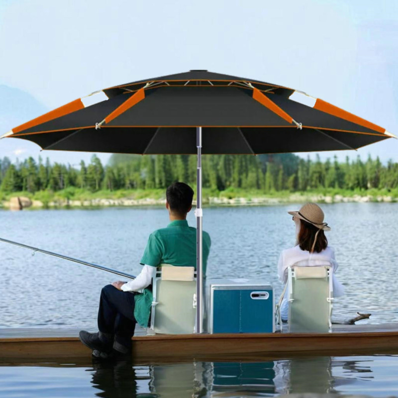 Large Stainless Steel Fishing  - Parasol Umbrella Large review and price