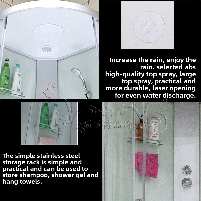 Integral shower room, bathroom - Outdoor Furniture Modern review and price