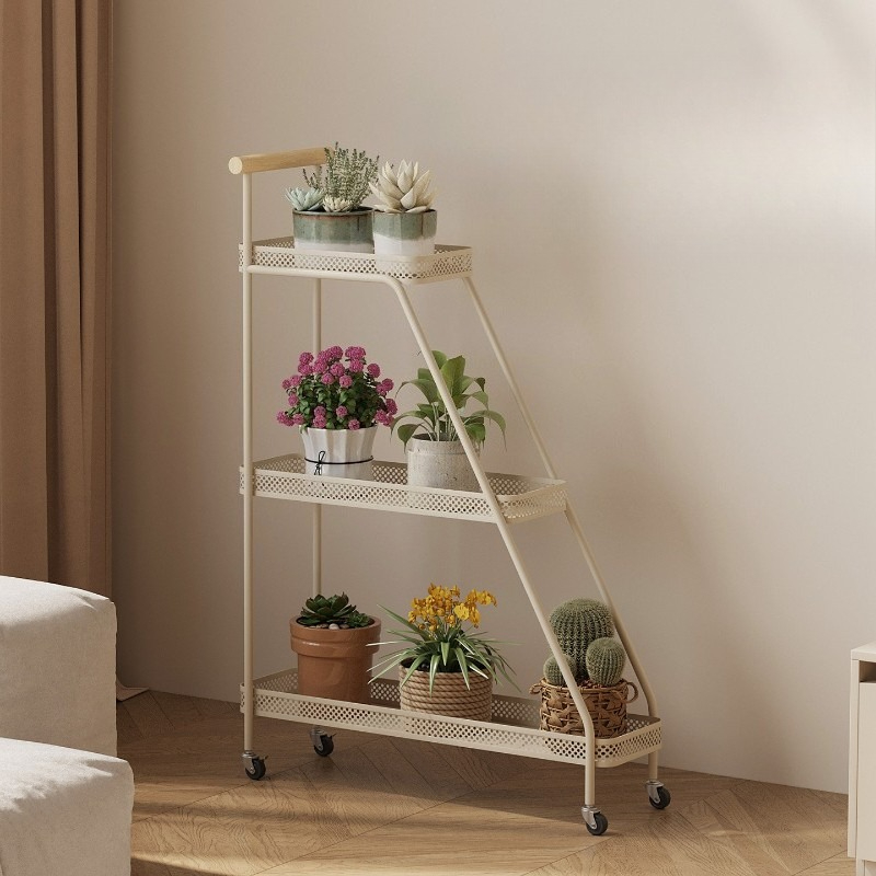 Balcony Plant Rack Garden Deco - Outdoor Furniture Balcony review and price