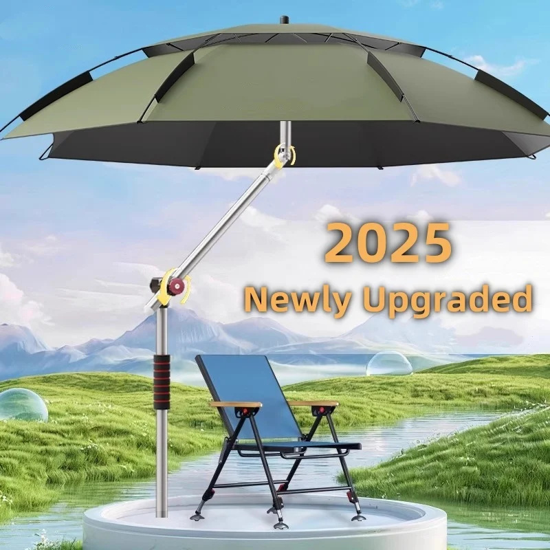 2025 New Fishing Parasol Upgra - Parasol Umbrella Large review and price