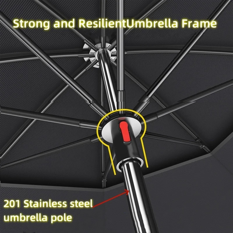 2025 New Fishing Parasol Upgra - Parasol Umbrella Large review and price