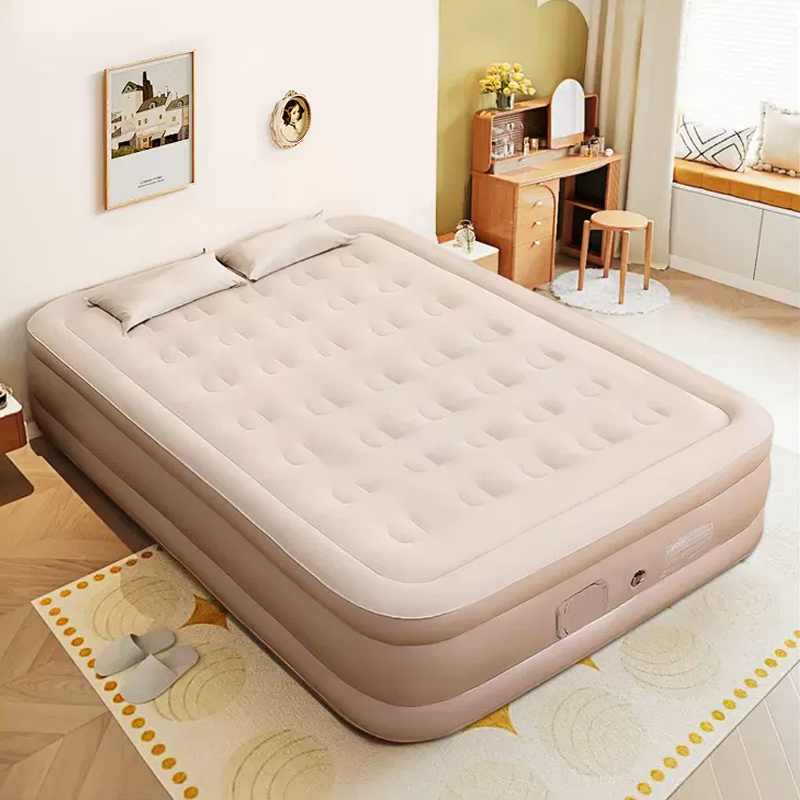 Queen Air Mattress with Built  - Outdoor Furniture European review and price