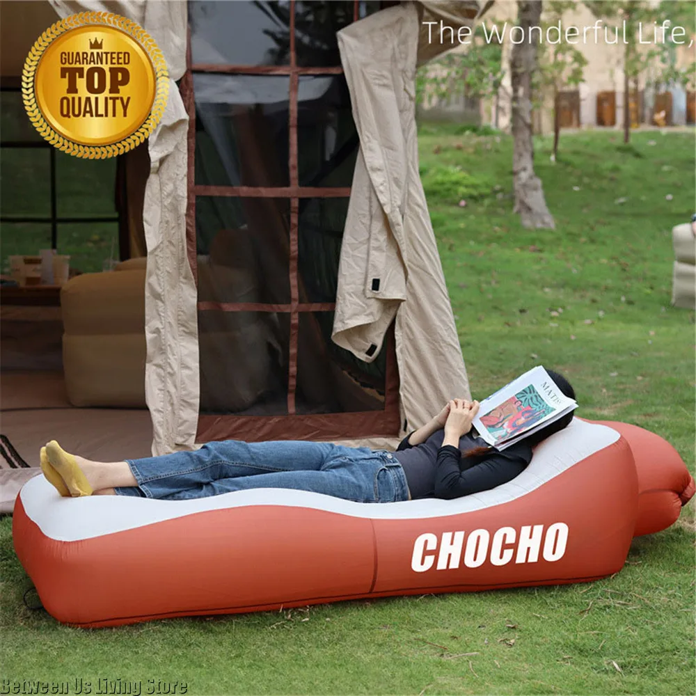Luxury Inflatable Sofa Bed - E - Outdoor Furniture Balcony review and price