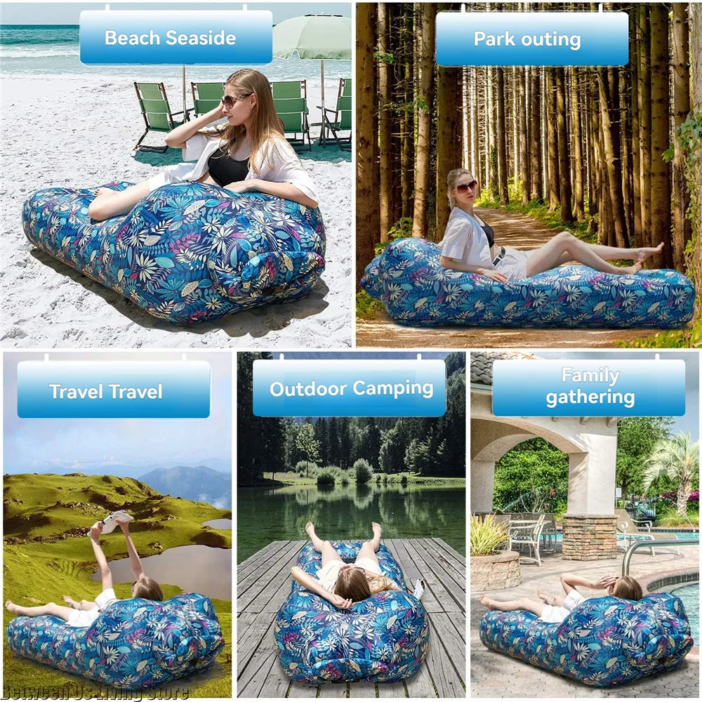 Luxury Inflatable Sofa Bed - E - Outdoor Furniture Balcony review and price