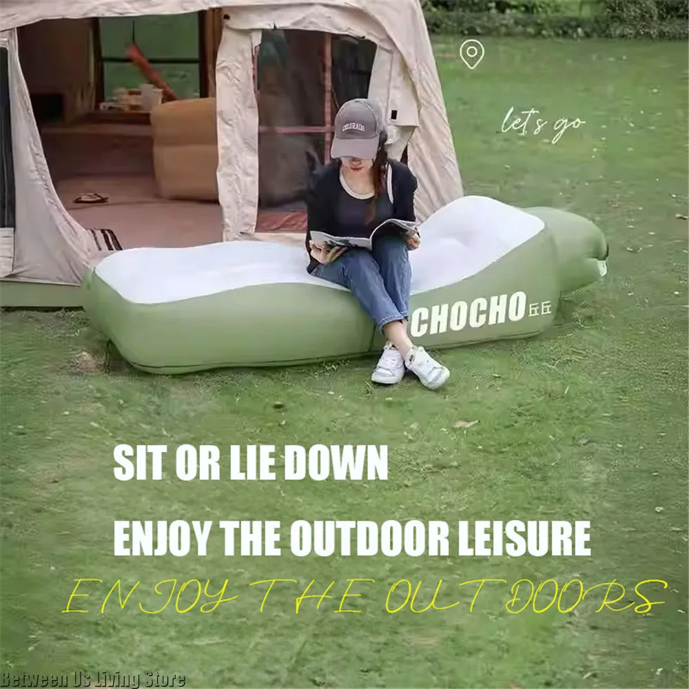 Luxury Inflatable Sofa Bed - E - Outdoor Furniture Balcony review and price