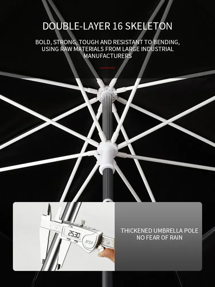 1PC Double-Layer Foldable Larg - Parasol Umbrella Large review and price