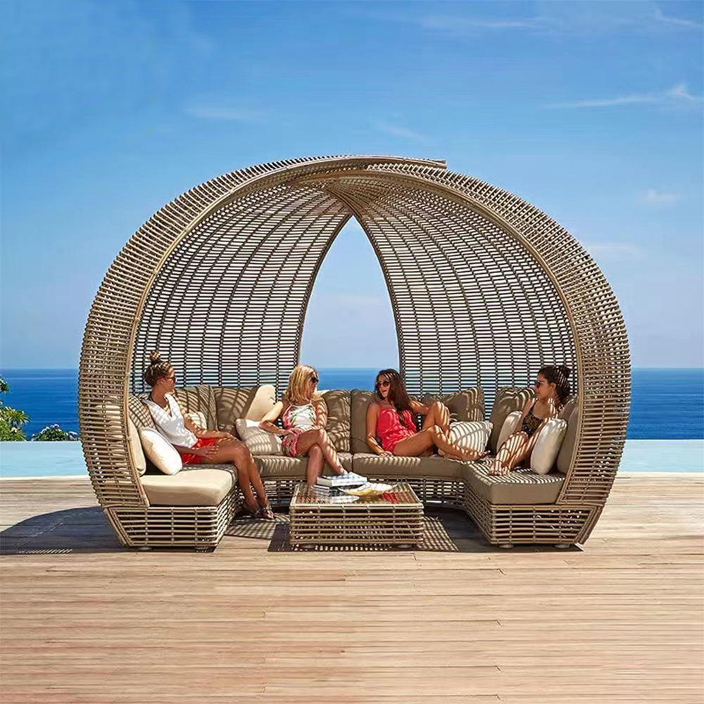 High Quality PE Rattan Waterpr - Outdoor Furniture Quality review and price