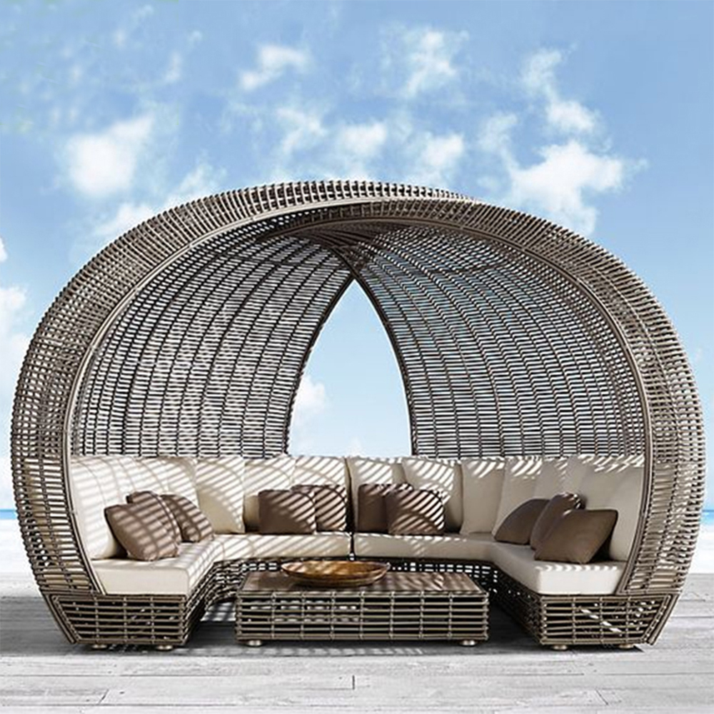 High Quality PE Rattan Waterpr - Outdoor Furniture Quality review and price