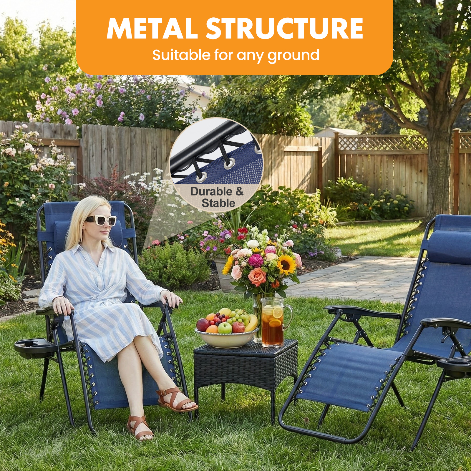 MCQ Outdoor Zero Gravity Chair - Outdoor Furniture Deals review and price