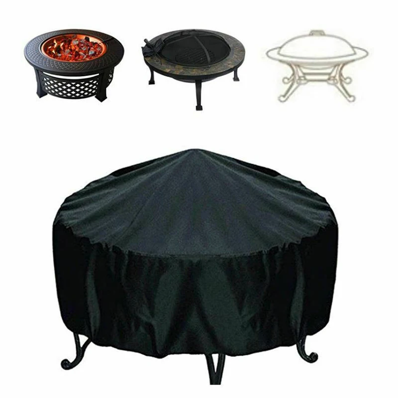 Fire Pit Cover Round Brazier S - Outdoor Furniture Fire Pit review and price