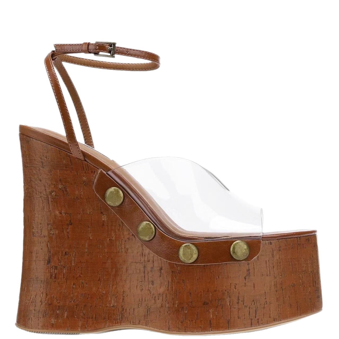 High-heeled 14 cm Thick-heeled - Outdoor Furniture Modern review and price