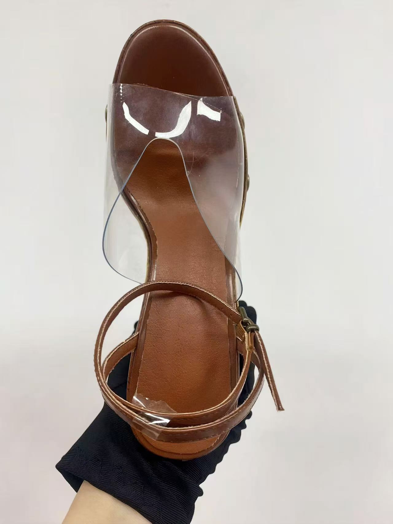 High-heeled 14 cm Thick-heeled - Outdoor Furniture Modern review and price