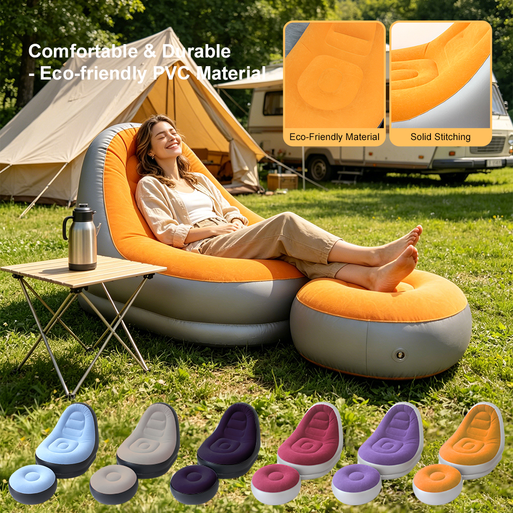 Portable Multicolor Inflatable - Outdoor Furniture Balcony review and price