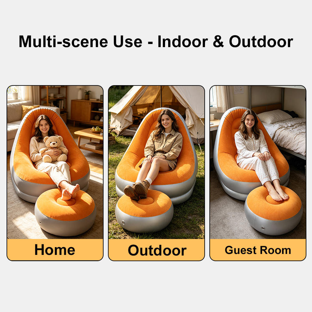 Portable Multicolor Inflatable - Outdoor Furniture Balcony review and price