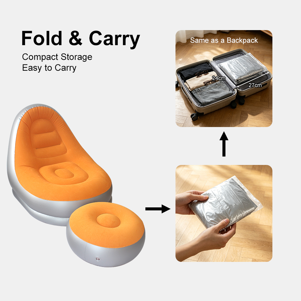 Portable Multicolor Inflatable - Outdoor Furniture Balcony review and price