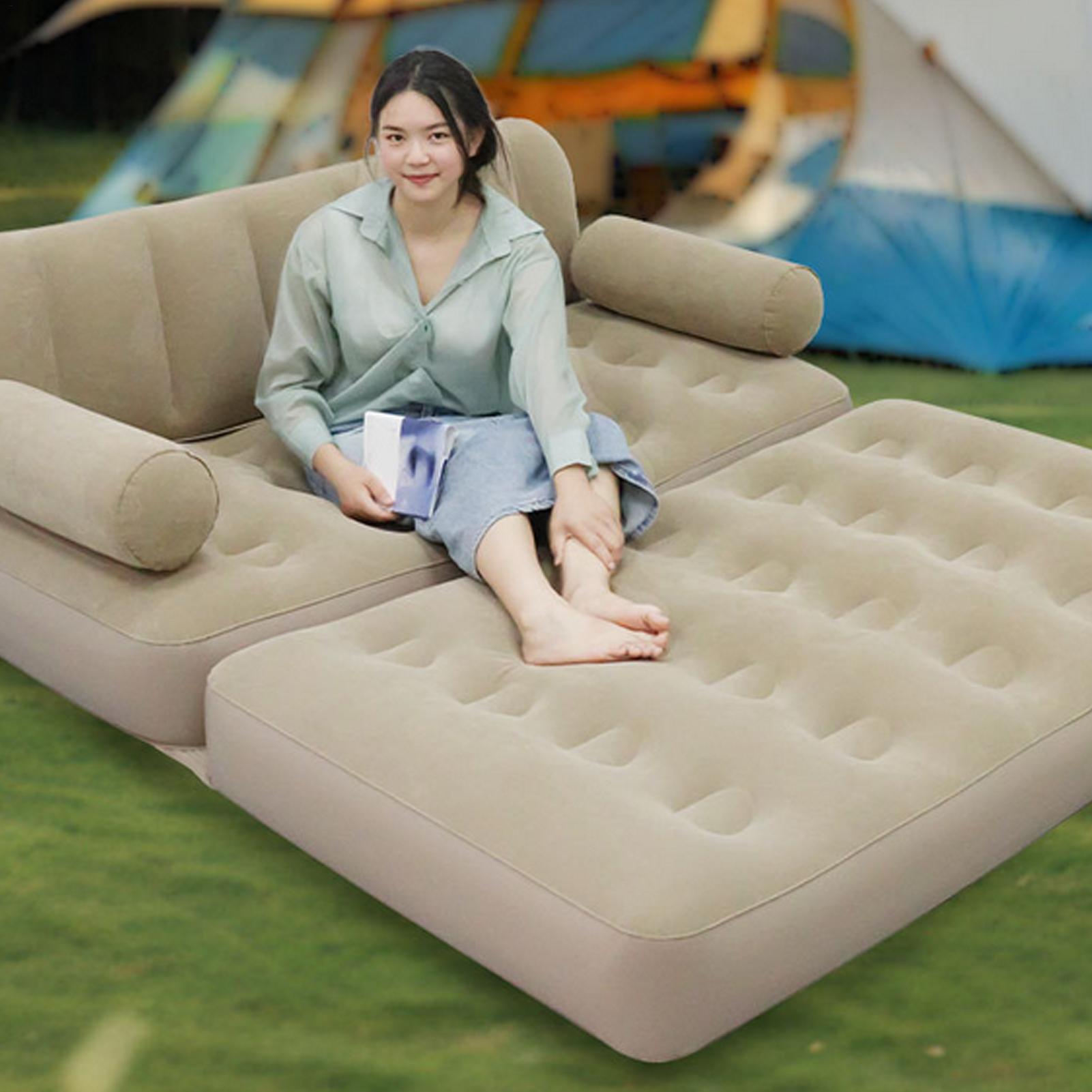 Air Sofa With Air Pump Folding - Outdoor Furniture European review and price