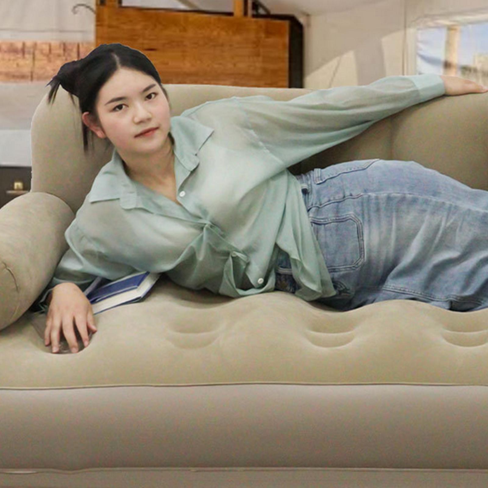 Air Sofa With Air Pump Folding - Outdoor Furniture European review and price