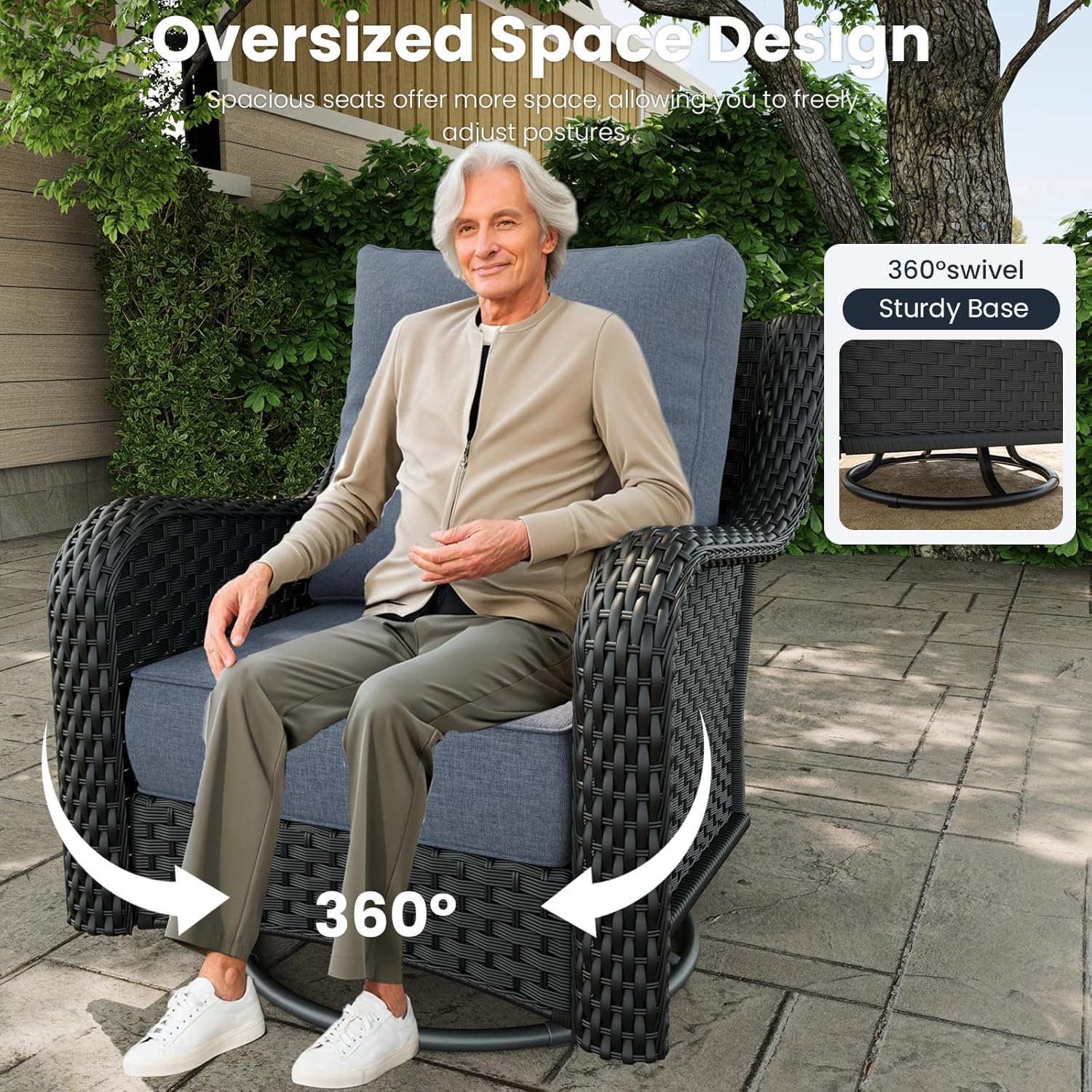 10 Pieces Outdoor Patio Furnit - Outdoor Furniture Fire Pit review and price