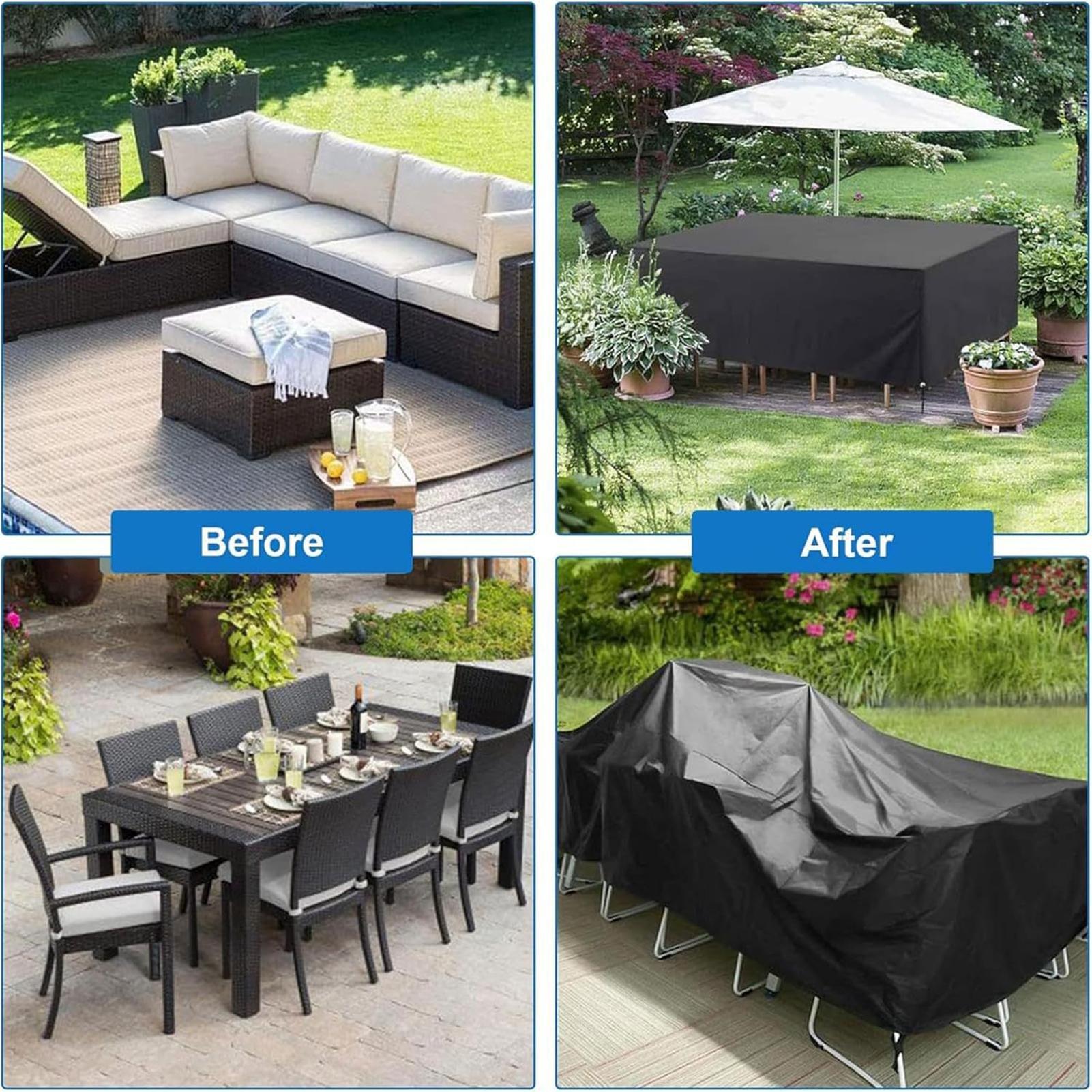 Outside Table Cover Sun Protec - Outdoor Furniture Balcony review and price