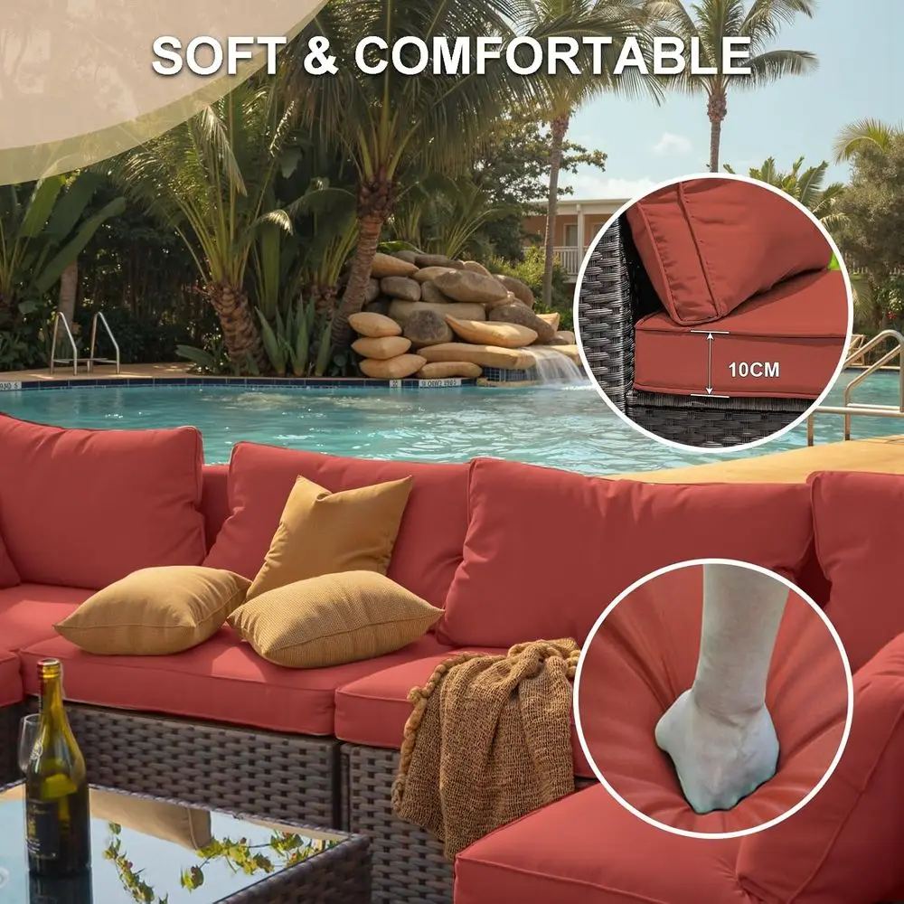 5-Piece Patio Furniture Set wi - Outdoor Furniture Fire Pit review and price