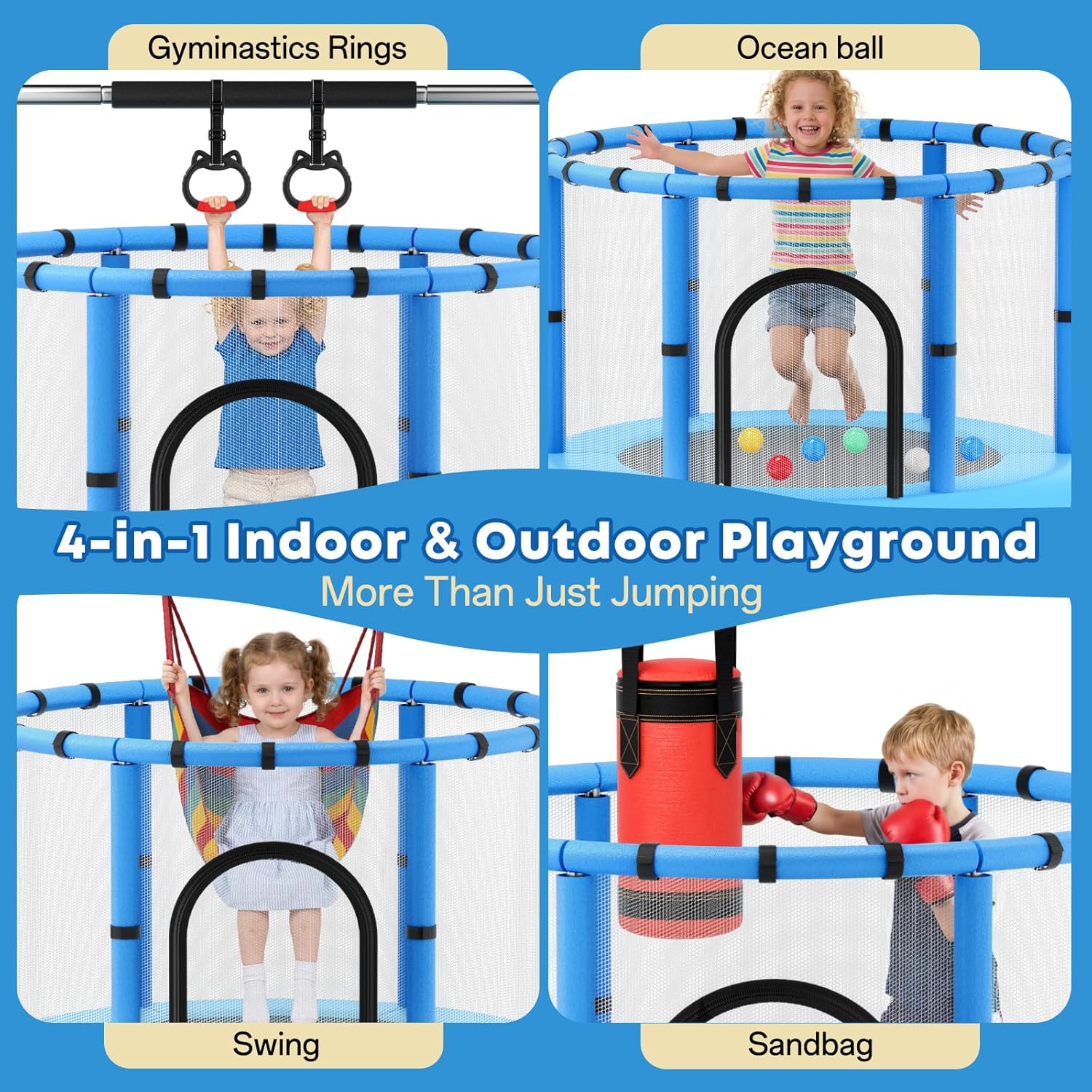 Toddler Trampoline,Trampoline  - Outdoor Furniture Modern review and price