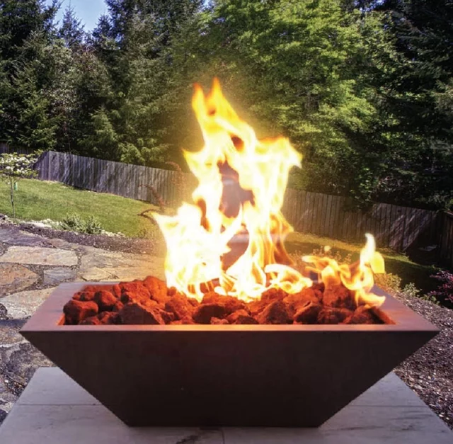 Outdoor Sofa Set Fire Pit Tabl - Outdoor Furniture Fire Pit Set review and price