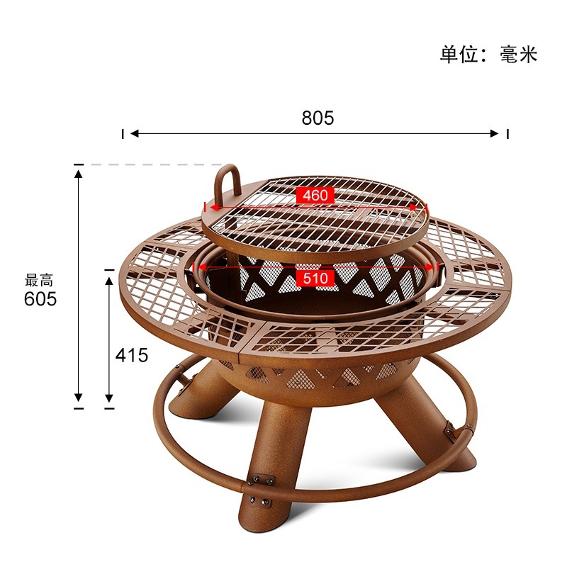 2026 Modern Outdoor Steel Char - Outdoor Furniture Deals review and price