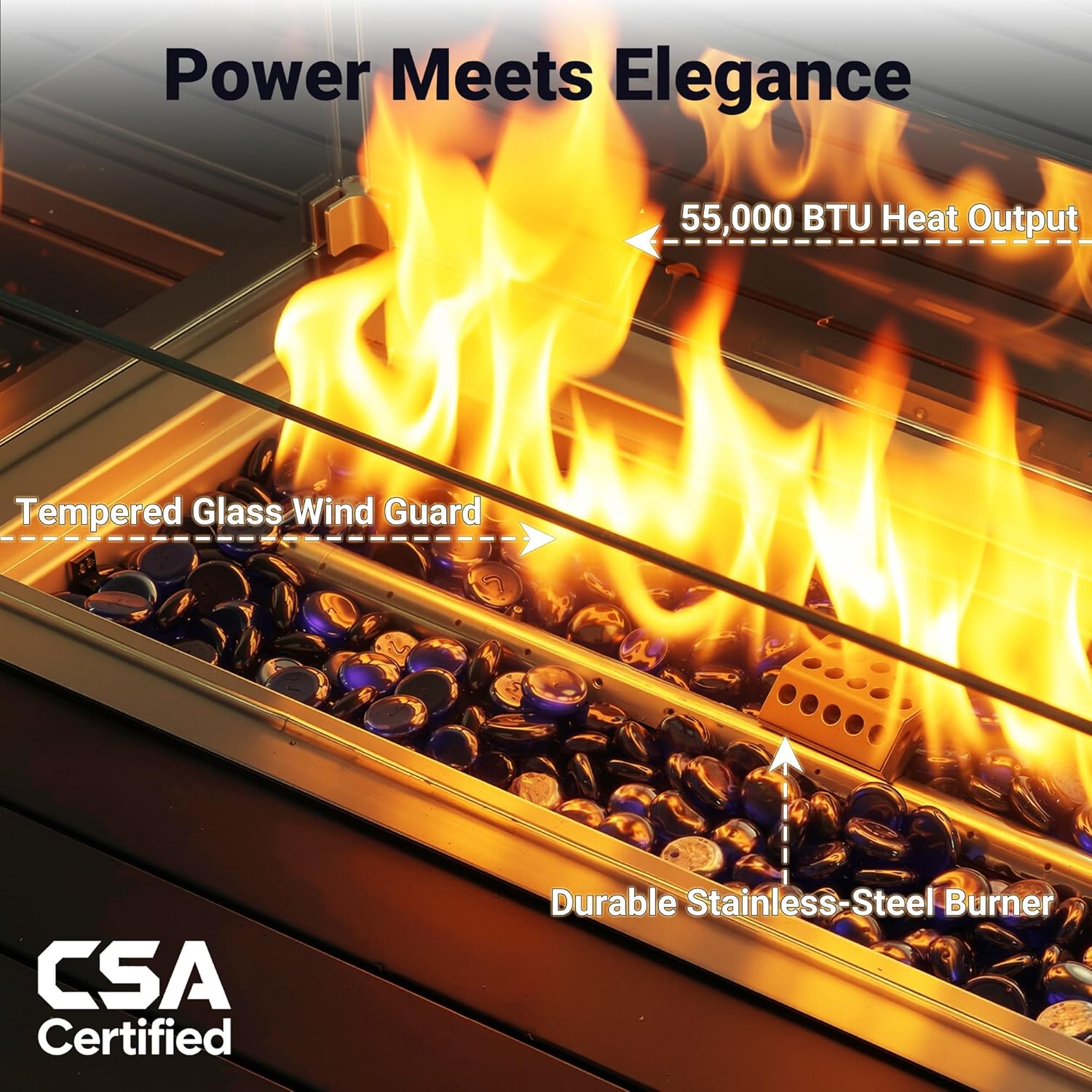 5pc Aluminum Patio Set Swivel  - Outdoor Furniture Fire Pit review and price