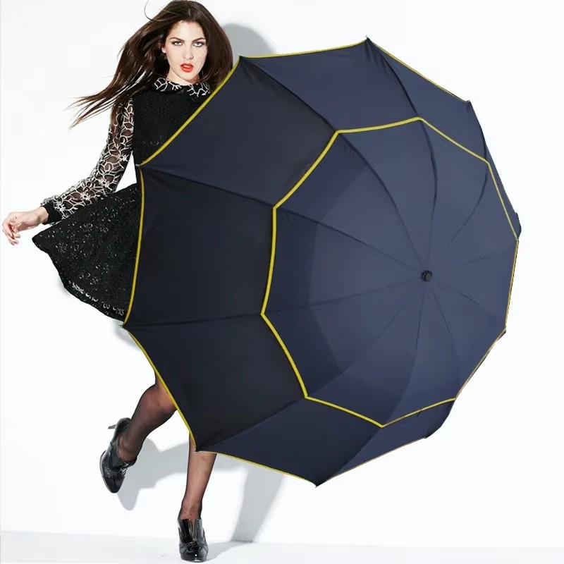 Double Strong Wind Resistant U - Parasol Umbrella Large review and price