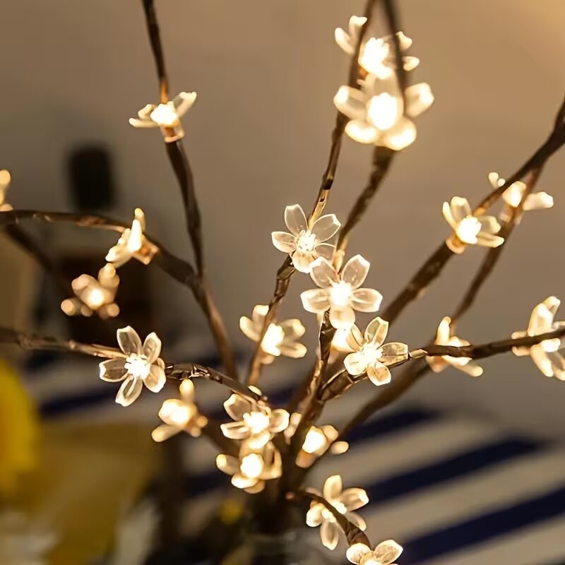 1/2PC 20LED Cherry Blossom Tre - Outdoor Furniture European review and price