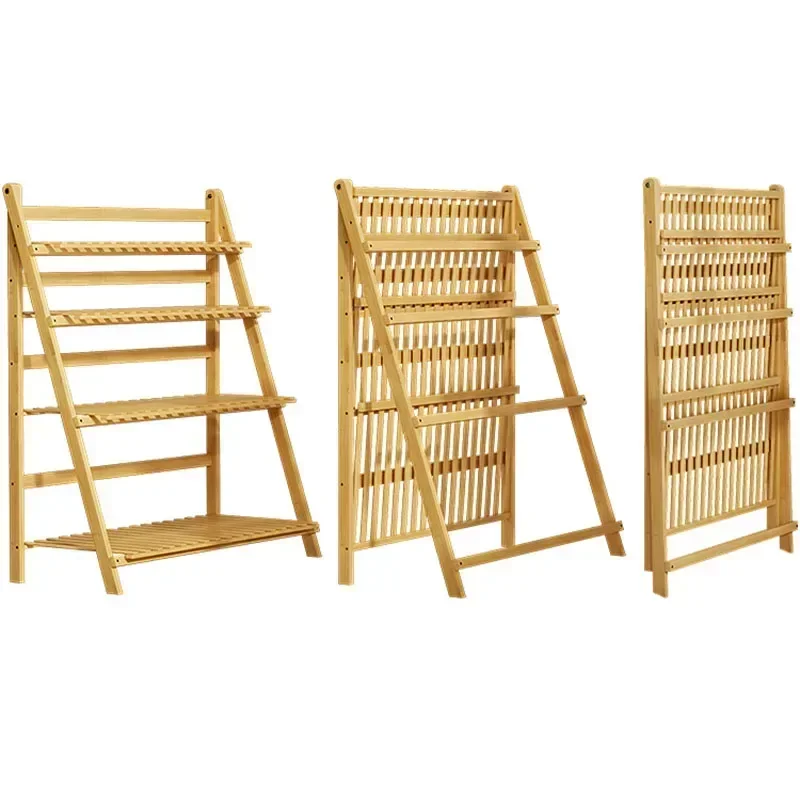 Adjustable Bamboo Plant Shelf  - Outdoor Furniture Balcony review and price