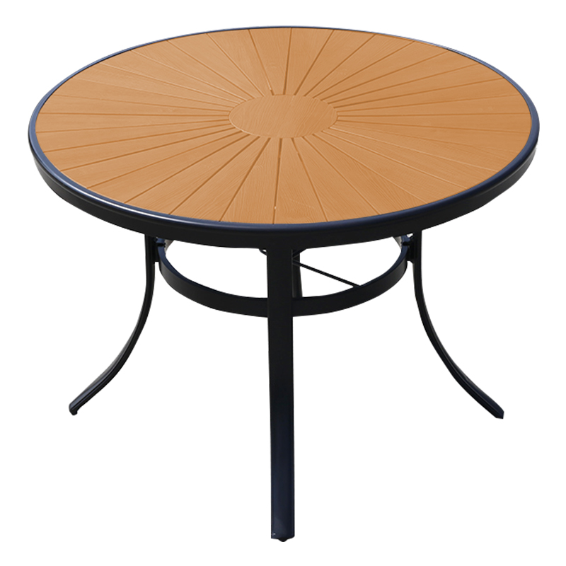Modern Outdoor Round Dining Ta - Outdoor Furniture For Cafe review and price