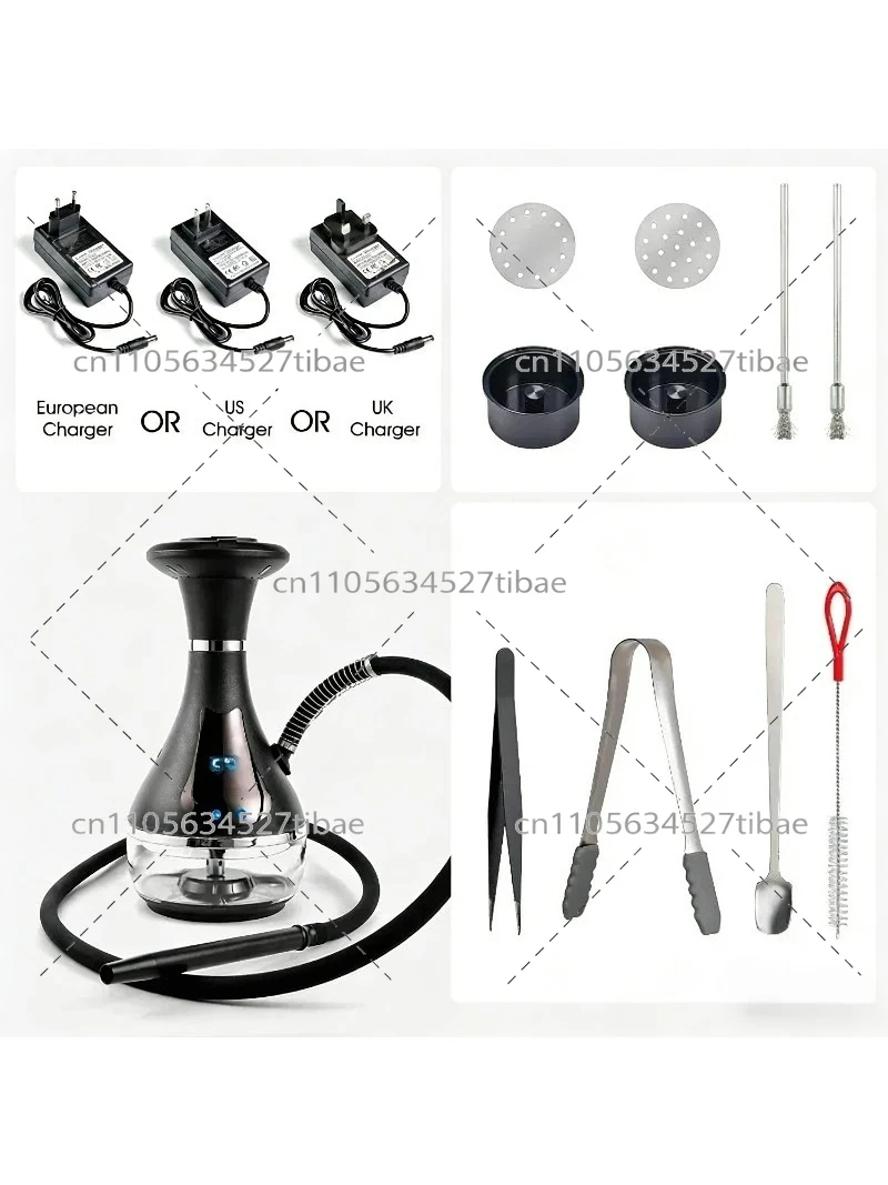 Luxury Portable Electric Hooka - Outdoor Furniture Quality review and price