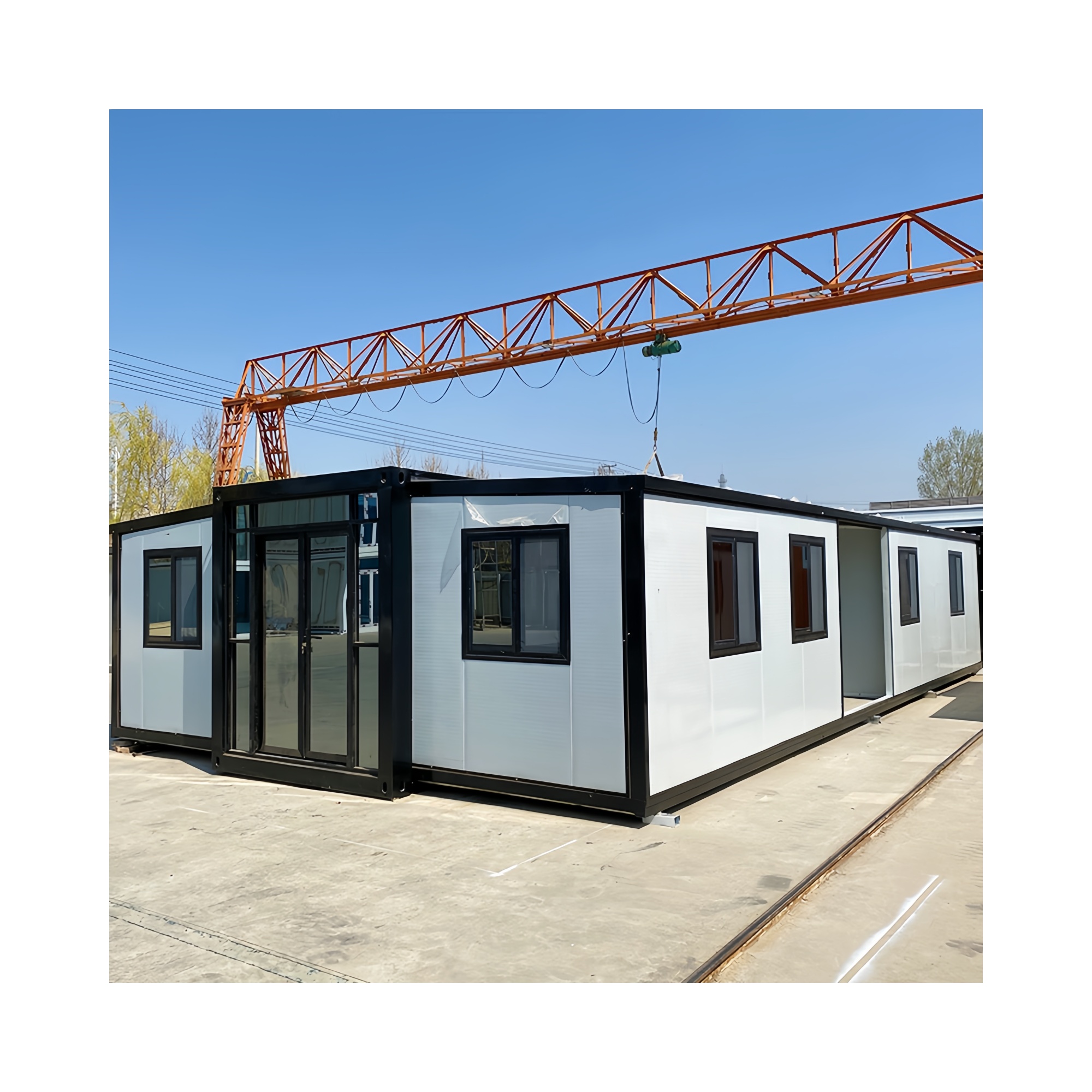 Prefab Container House: Luxury - Outdoor Furniture Modern review and price