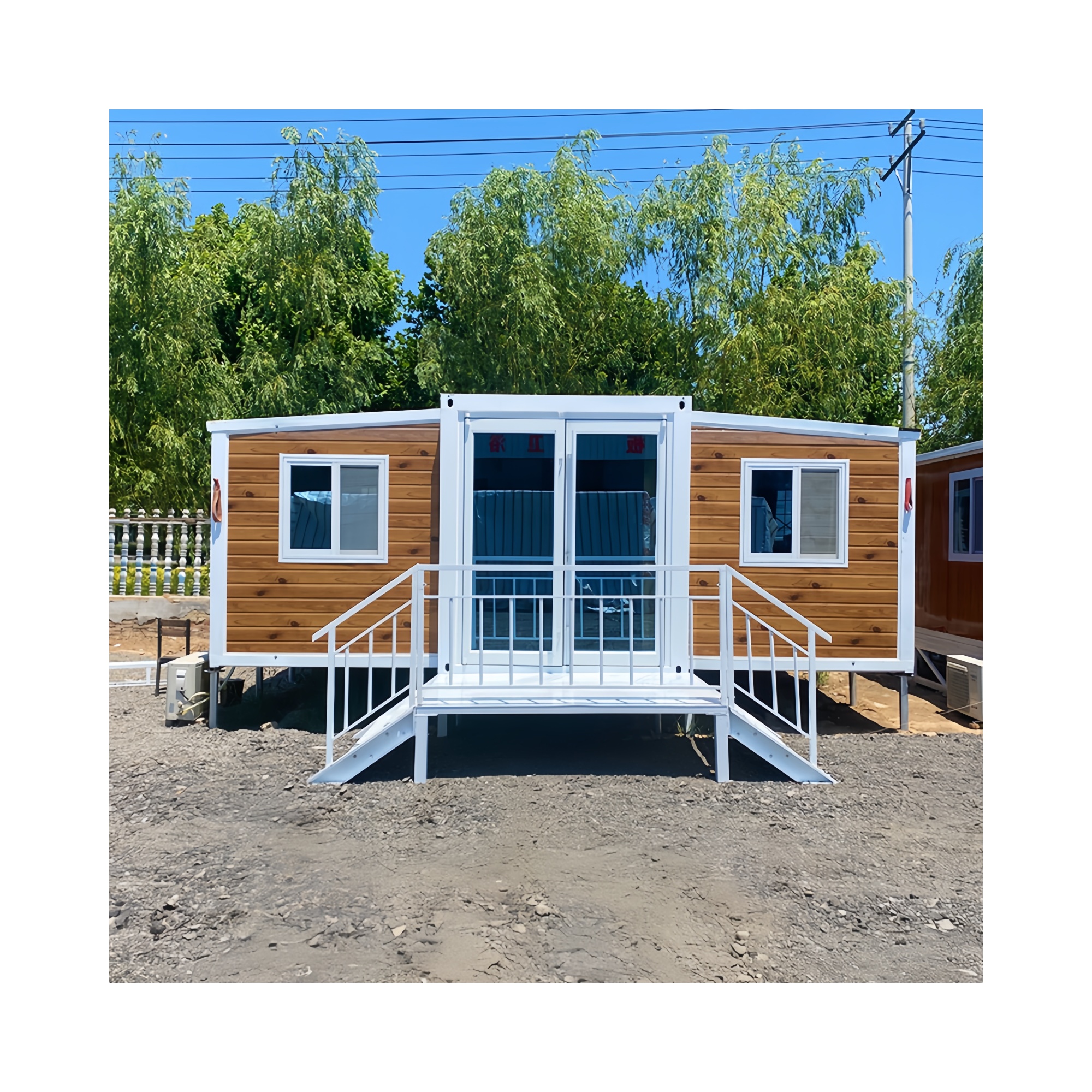 Prefab Container House: Luxury - Outdoor Furniture Modern review and price