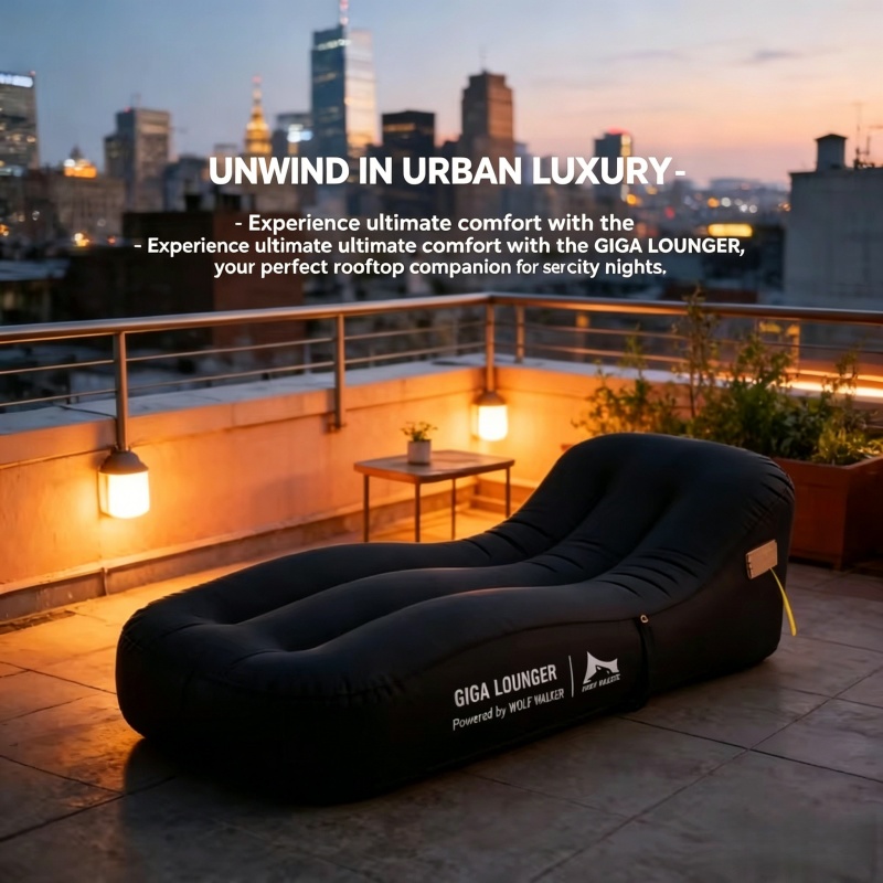 LXZ Automatic Inflatable Chair - Outdoor Furniture European review and price