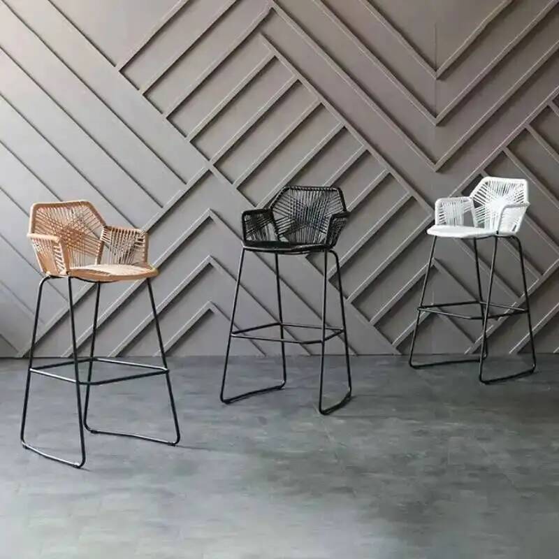 Chairs Kitchen Pp Modern High  - Outdoor Furniture For Cafe review and price
