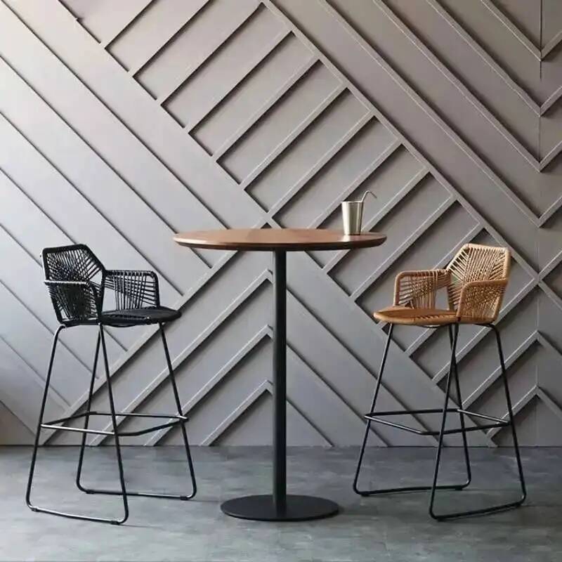 Chairs Kitchen Pp Modern High  - Outdoor Furniture For Cafe review and price