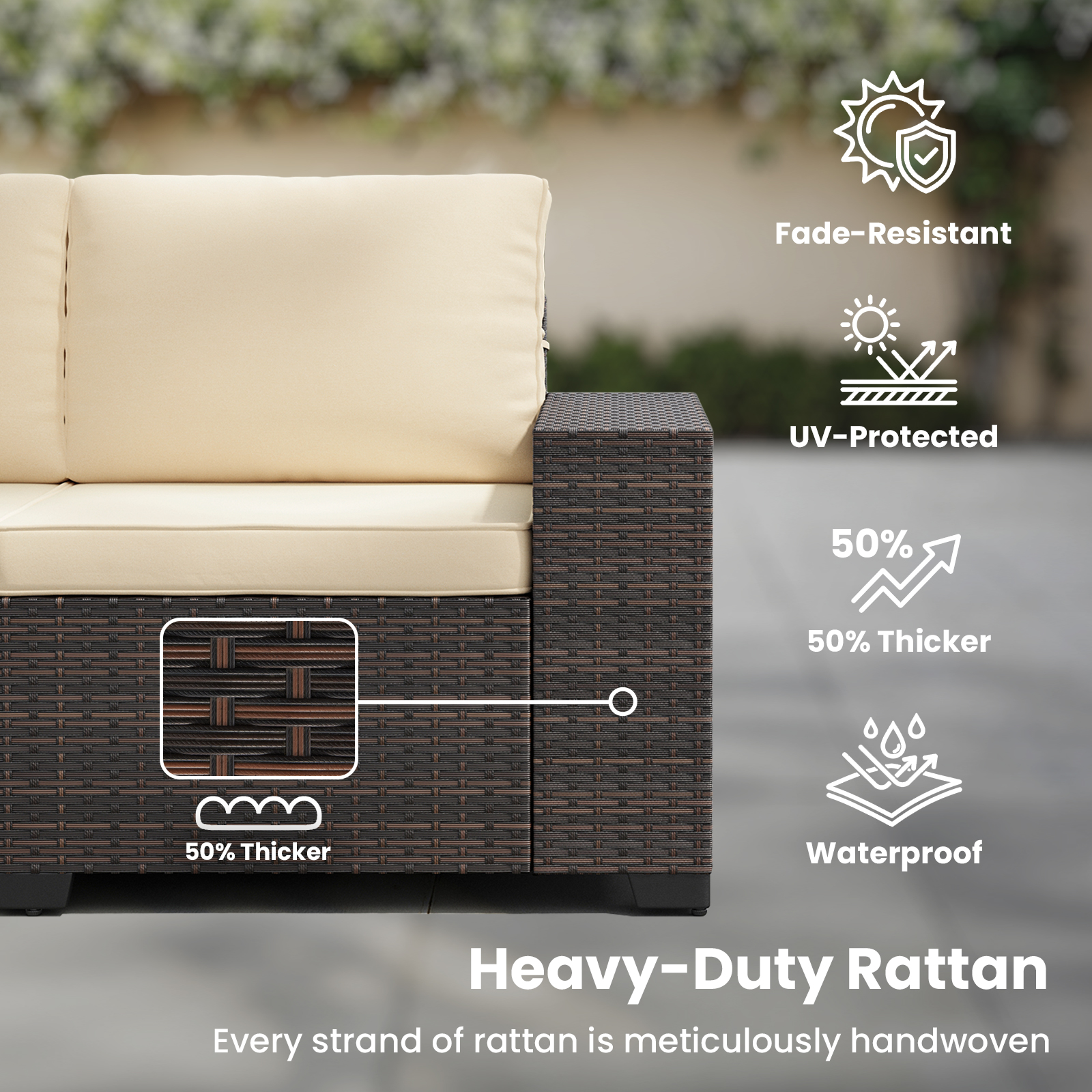 7 Piece Patio Furniture Set wi - Outdoor Furniture Fire Pit Set review and price