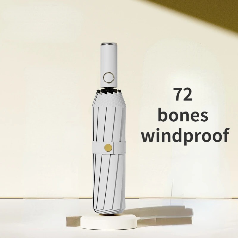 72 Bone Super Strong Windproof - Parasol Umbrella Large review and price