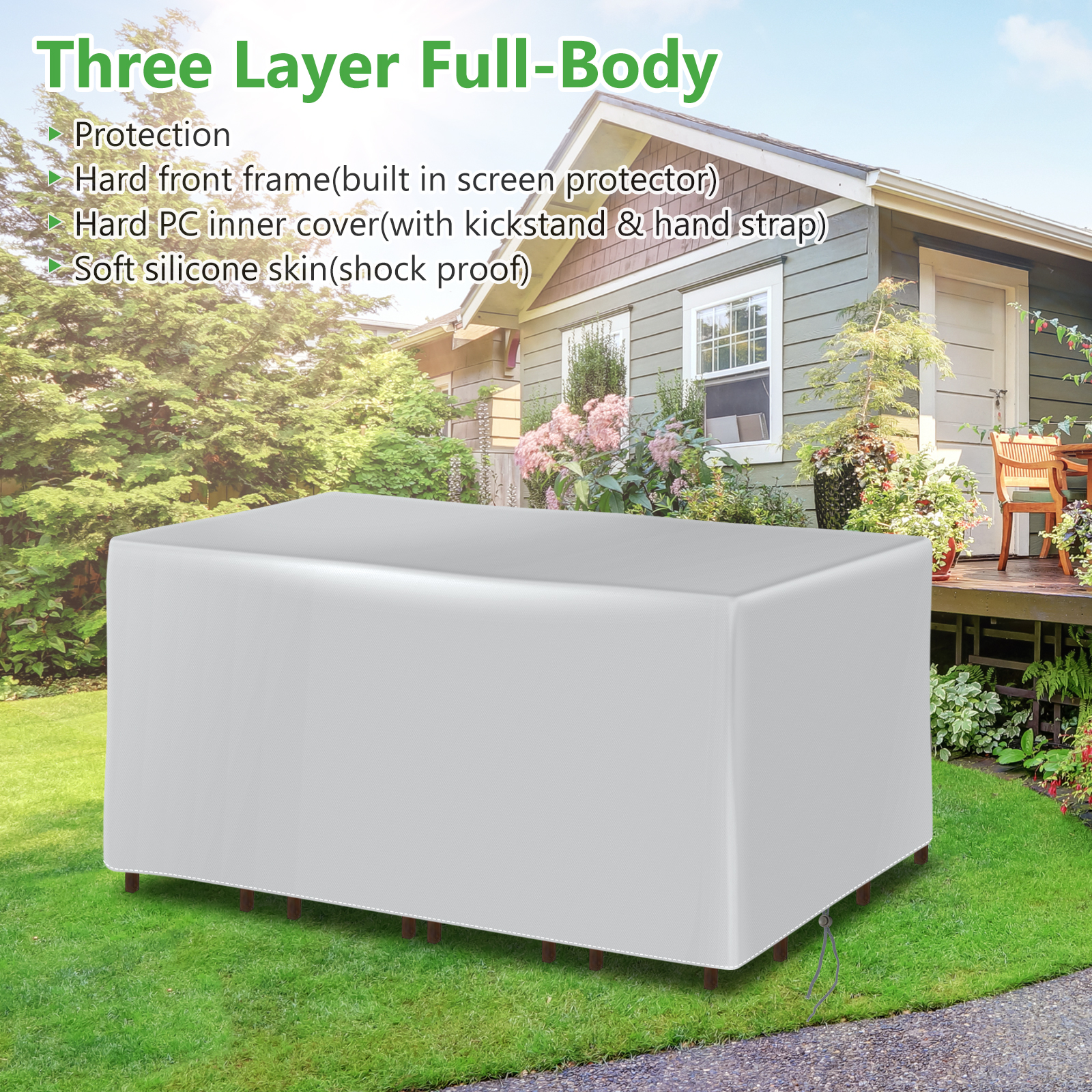 Patio Furniture Set Cover Heav - Outdoor Furniture Deals review and price