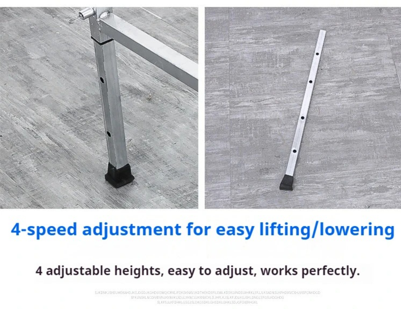 Steel scaffolding, foldable la - Outdoor Furniture European review and price