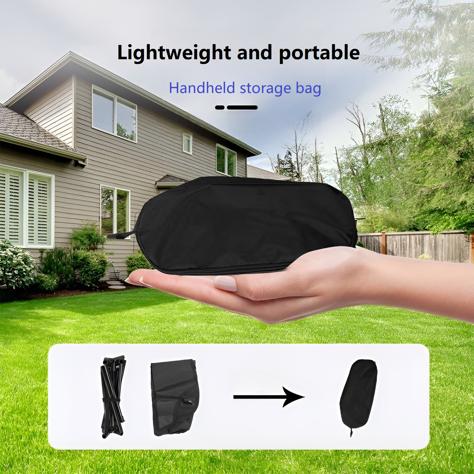 Foldable Camping Chairs Set Li - Outdoor Furniture Deals review and price